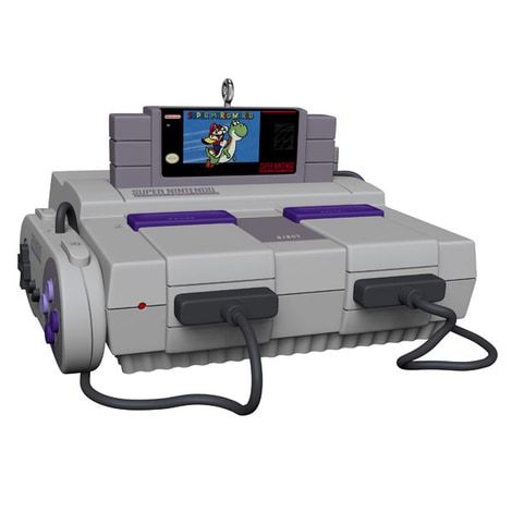Super NES Console