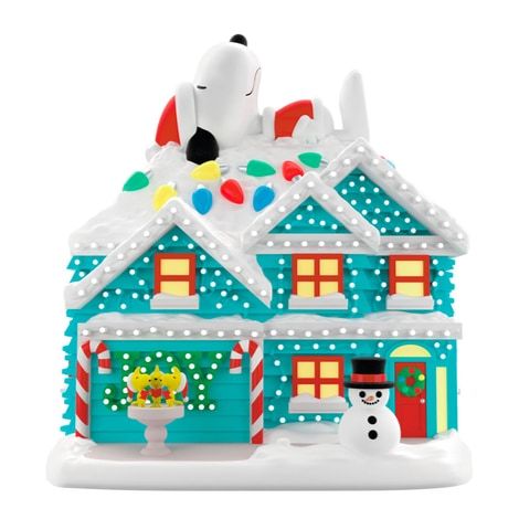 The Merriest House in Town Table Decoration