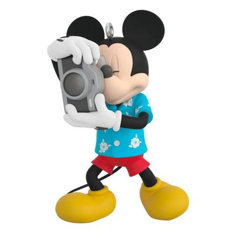 Tourist Mickey