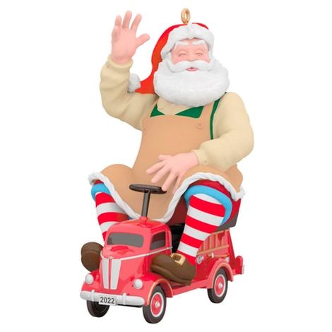 Toymaker Santa