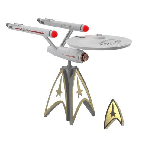 U.S.S. Enterprise Tree Topper
