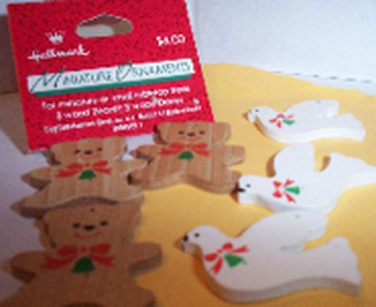 Wooden Ornaments