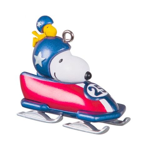 Winter Fun With Snoopy