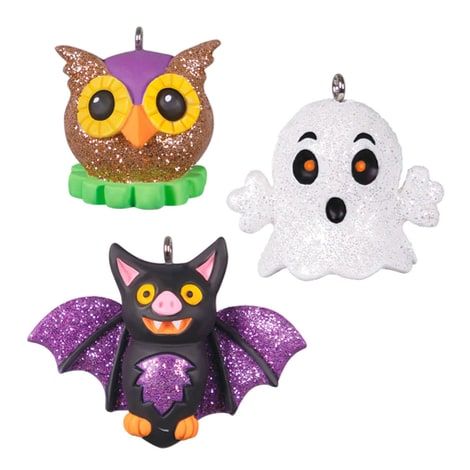 Vintage Halloween Cuties Set of 3