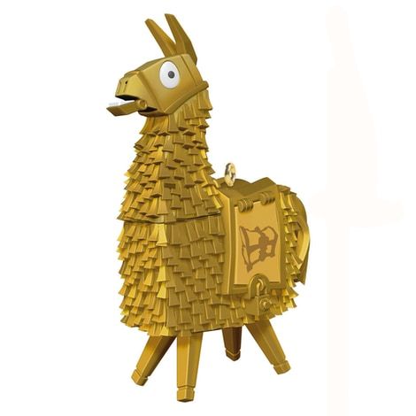 Gold Loot Llama