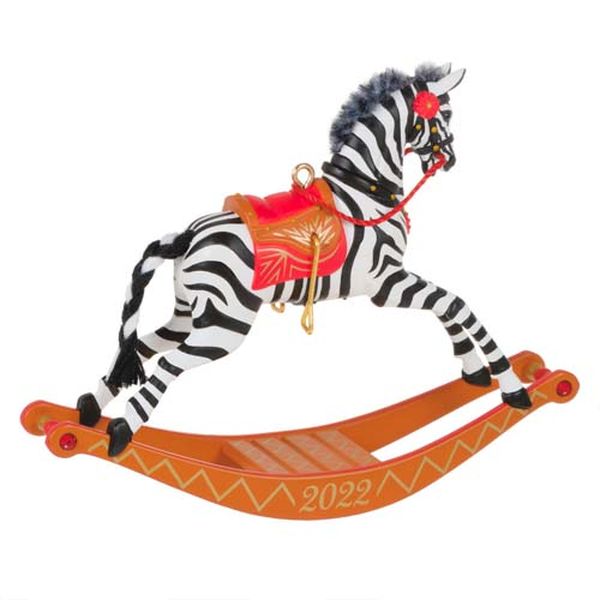 Rocking Horse Memories Special Edition Zebra