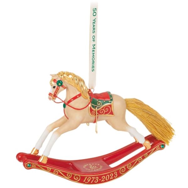 50 Years of Memories Rocking Horse Special Edition
