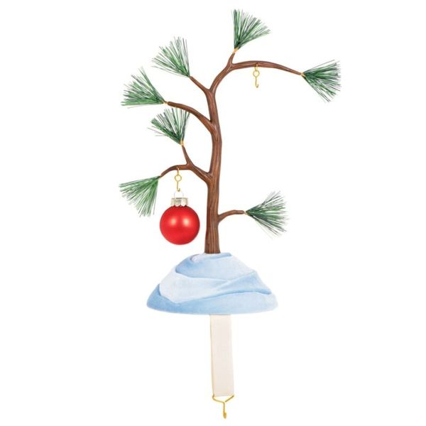 A Charlie Brown Christmas Ornament and Stocking Hanger
