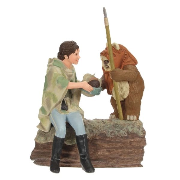 A Curious Encounter on Endor