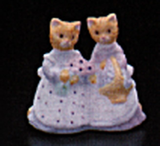 Girl Kitten-Bouquet