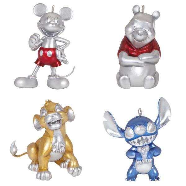 Classic Characters Set of 4