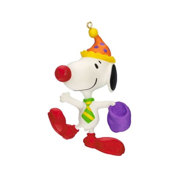 Clowning Around Snoopy