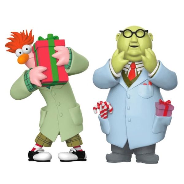 Dr. Bunsen Honeydew and Beaker