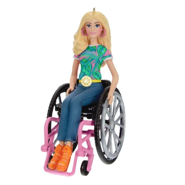 Fashionista With Wheelchair