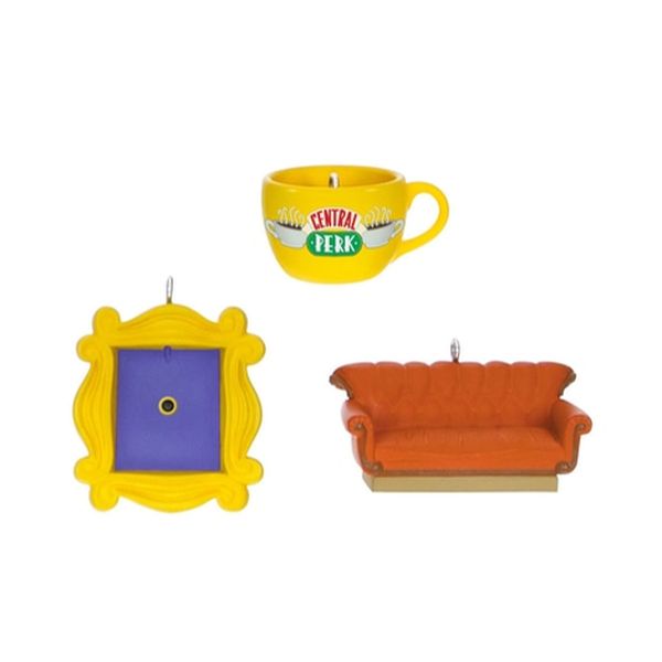 Friends Miniature Ornament Set