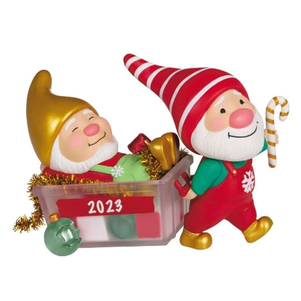 Gnome for Christmas Repaint