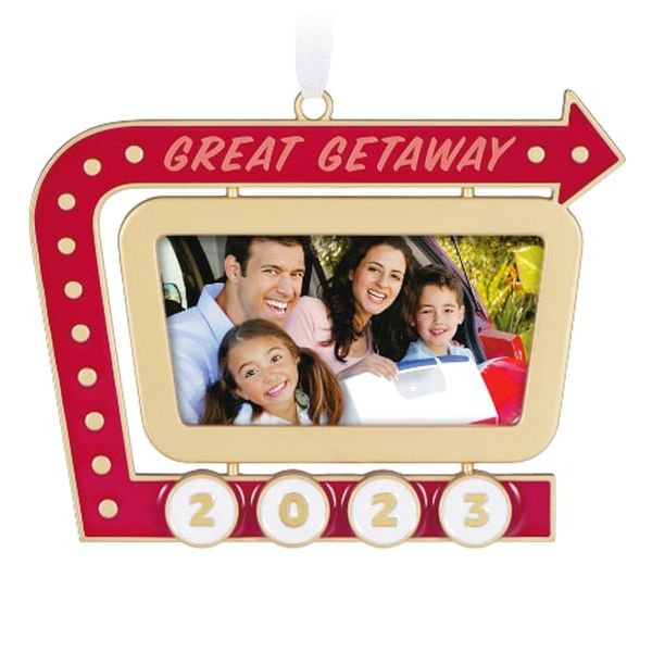 Great Getaway Ornament