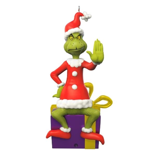 Grinch Peekbuster