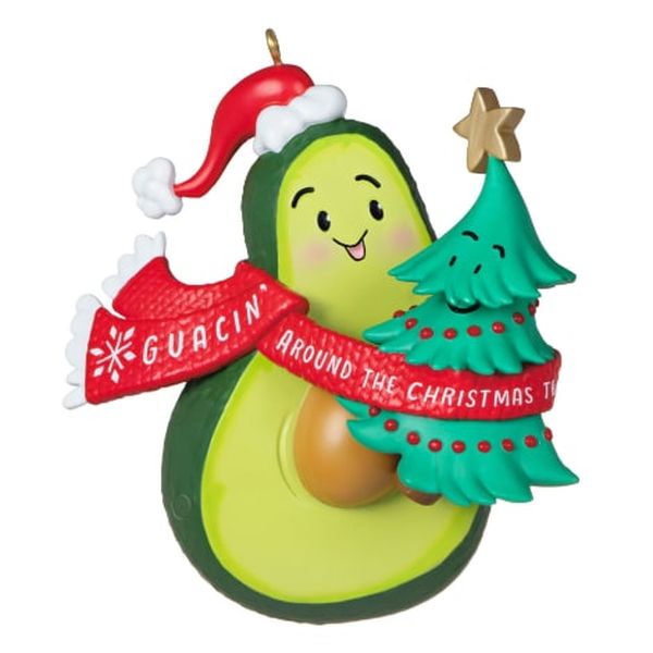 Guacin' Around the Christmas Tree