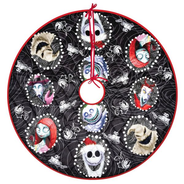 Halloween Town Tree Skirt
