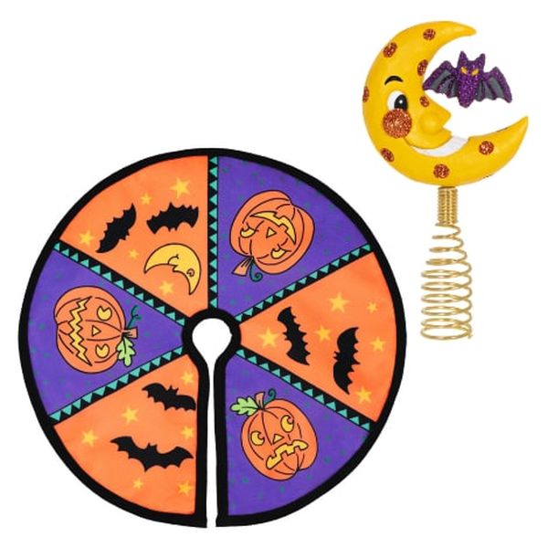 Halloween Tree Topper & Skirt