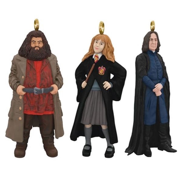 Hermione, Hagrid & Snape