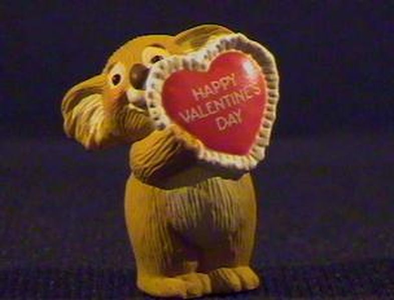 Koala & Ruffled Heart