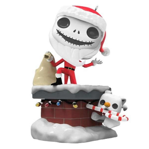 Jack Skellington and Zero Funko Pop!