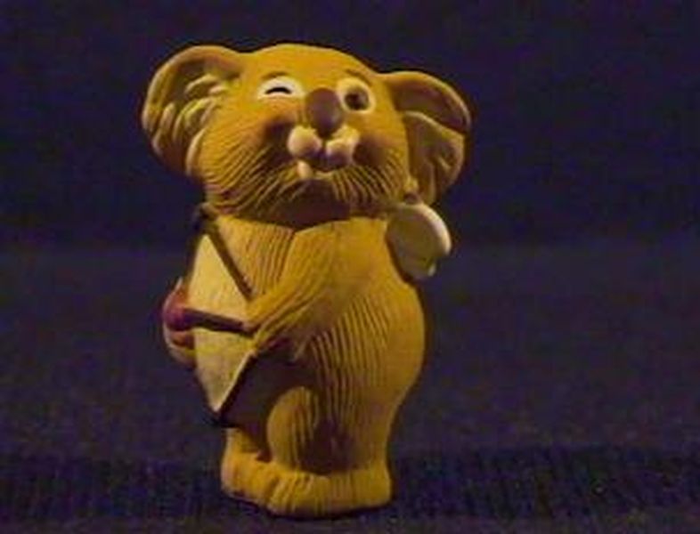 Koala With Bow & Arrow