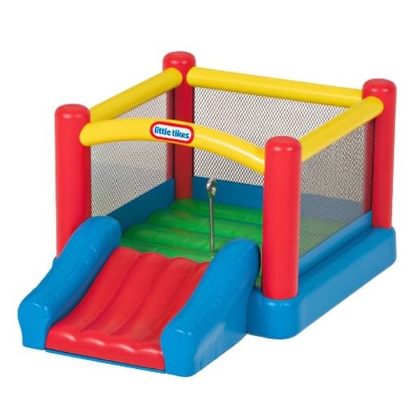 Jr. Jump 'n Slide Bouncer