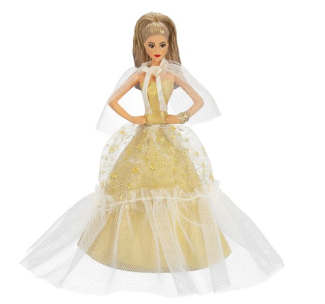 Latina Holiday Barbie