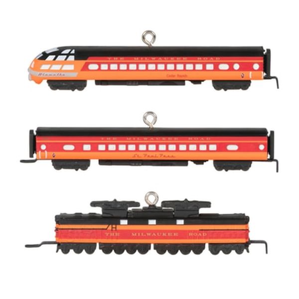 Lionel Milwaukee Road EP 2 Passenger Set