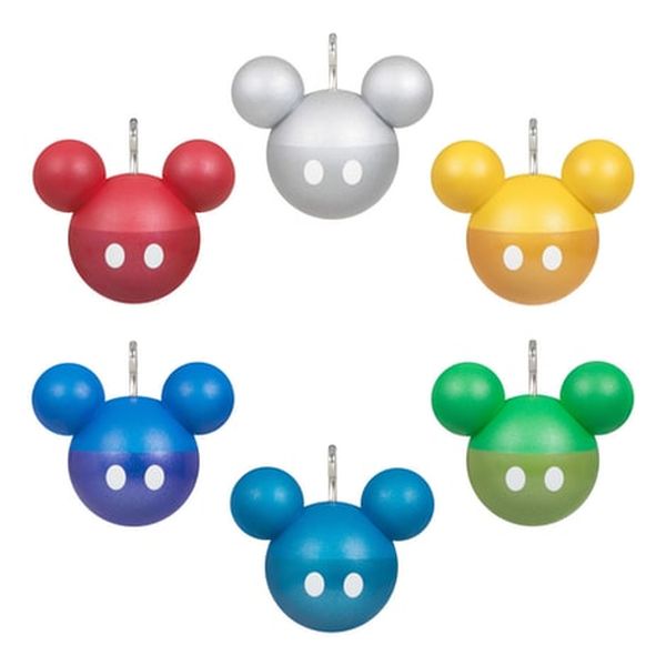 Miniature Mickey Mouse Ornament Set