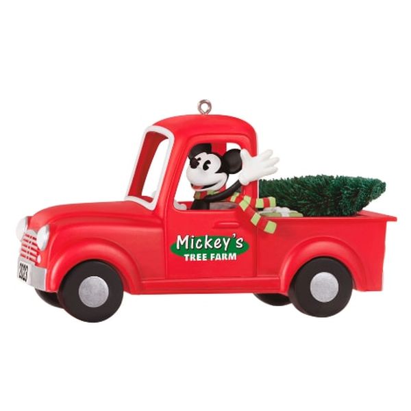Mickey's Tree Farm