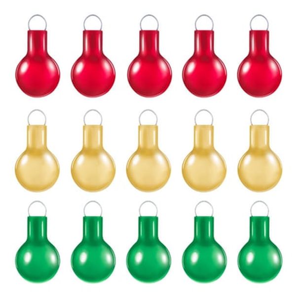 Festive Miniature Ornament Set