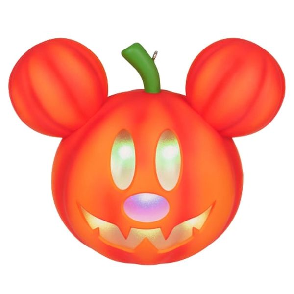 Mysterious Mickey Jack-o'-Lantern