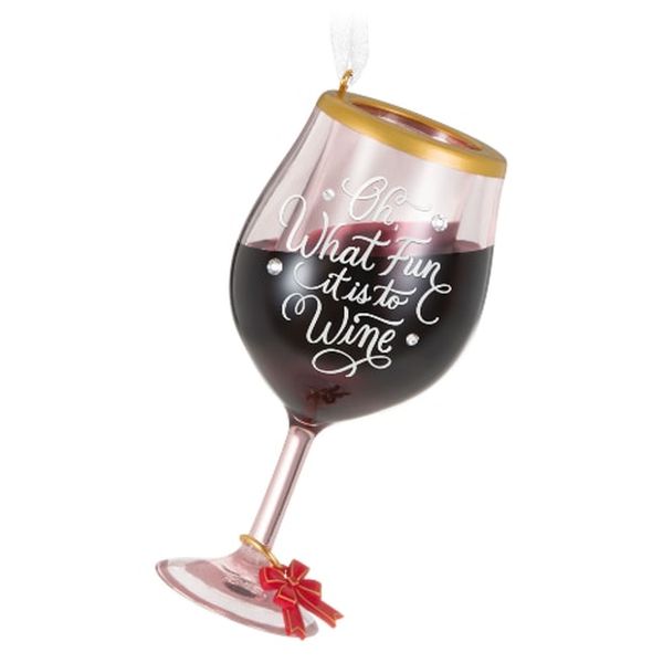 Oh, What Fun It Is To Wine!