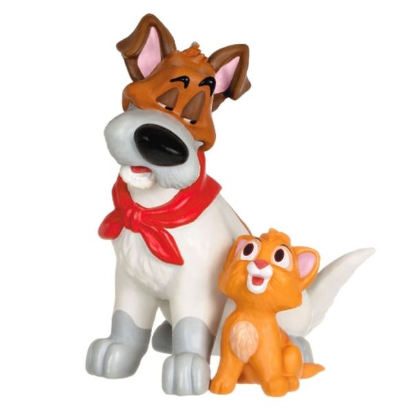 Oliver and Dodger