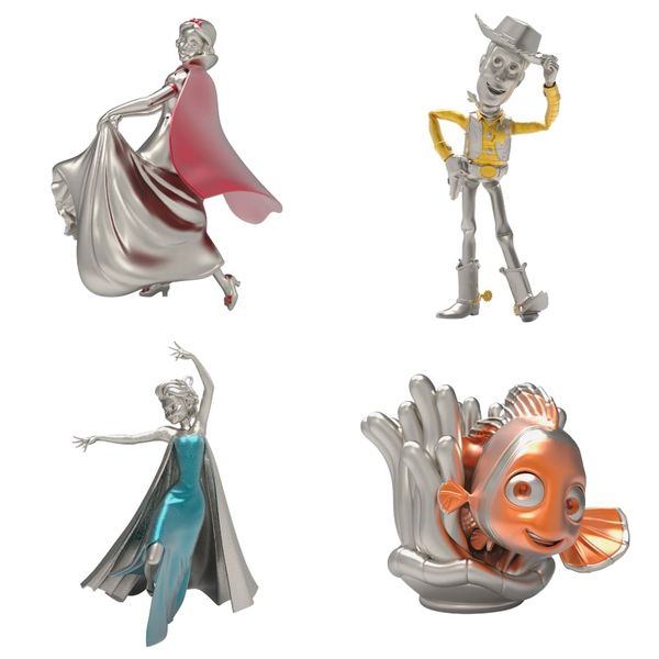 Pixar and Princesses