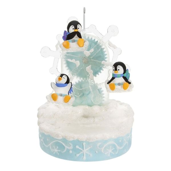 Playful Penguins