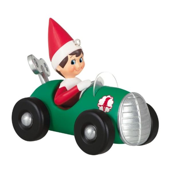 Race to the Finish Scout Elf