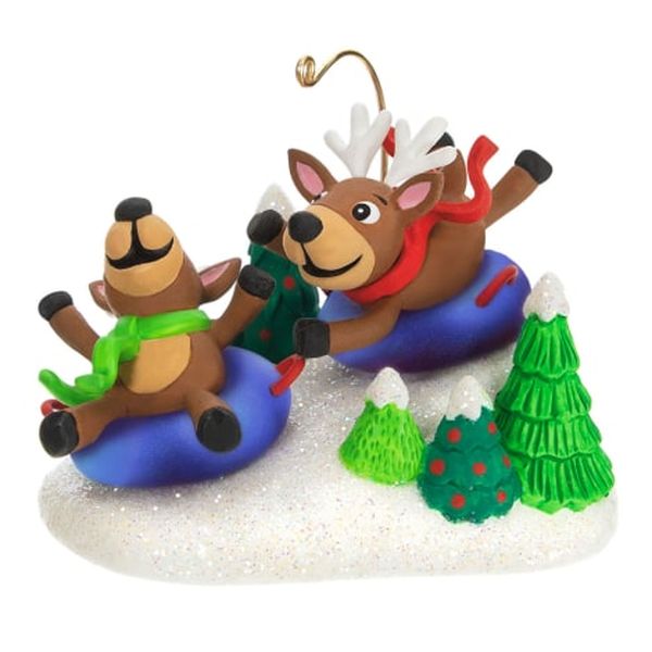 Reindeer Antics