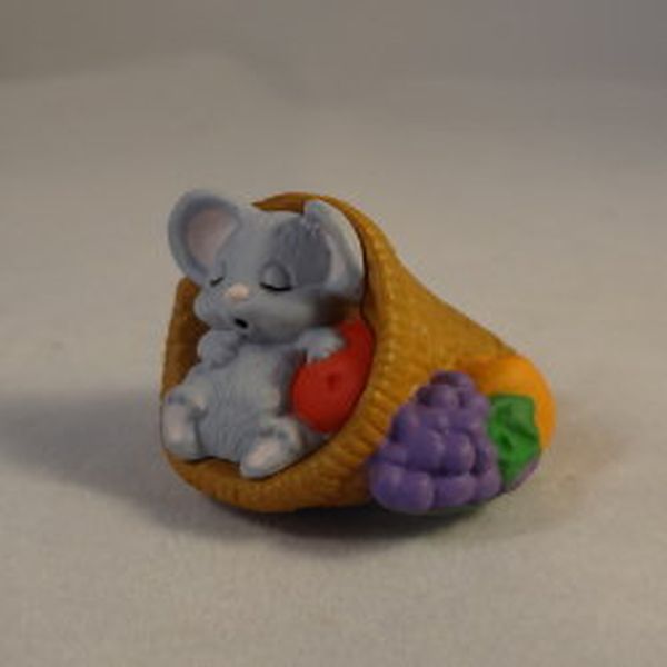 Mouse In Cornucopia
