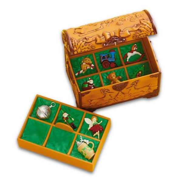Santa's Ornament Treasures