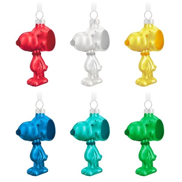 Snoopy Ornament Set