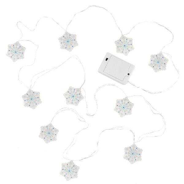 Snowflake Light String