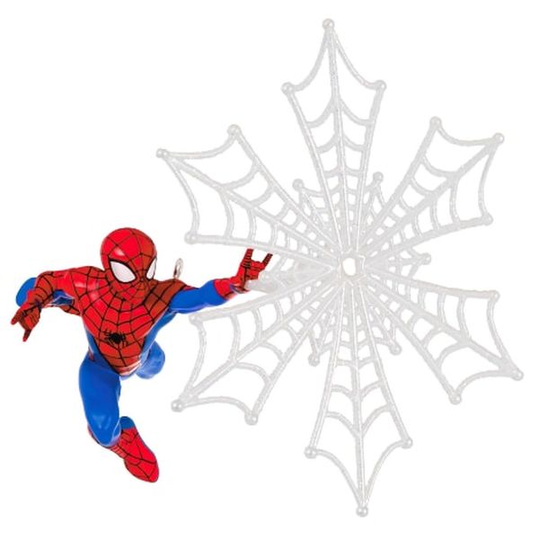 Spidey Spins a Snowflake