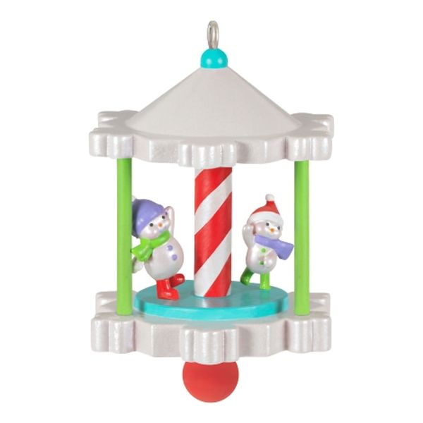 Spinning Snowmen