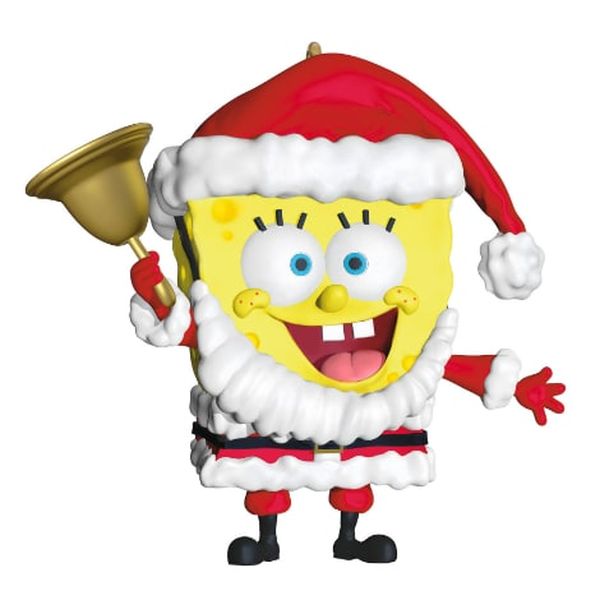 SpongeBob Santa