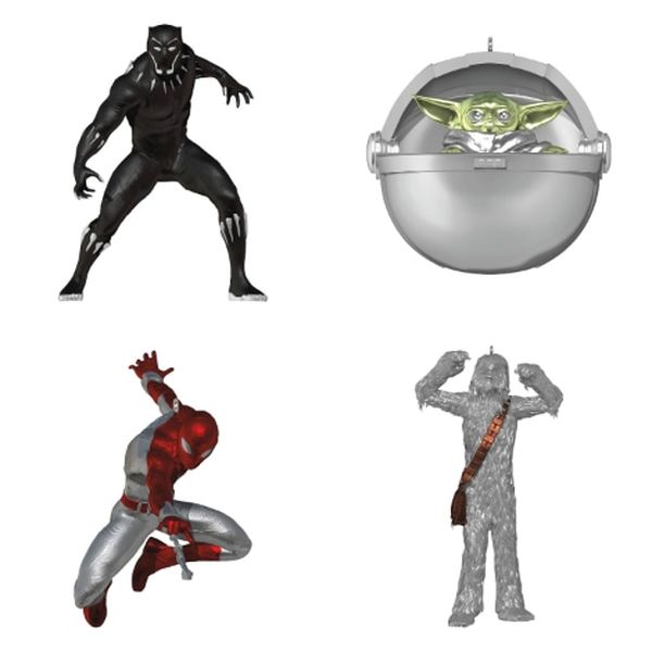 Star Wars and Marvel Heroes